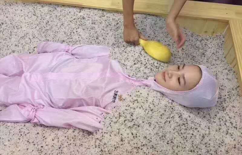 吐魯番的沙療 沙漠中的健康神奇之道