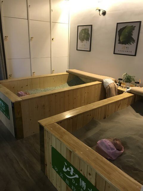 不是所有的沙子都能治病，沙療床中的沙有你不知道的配方